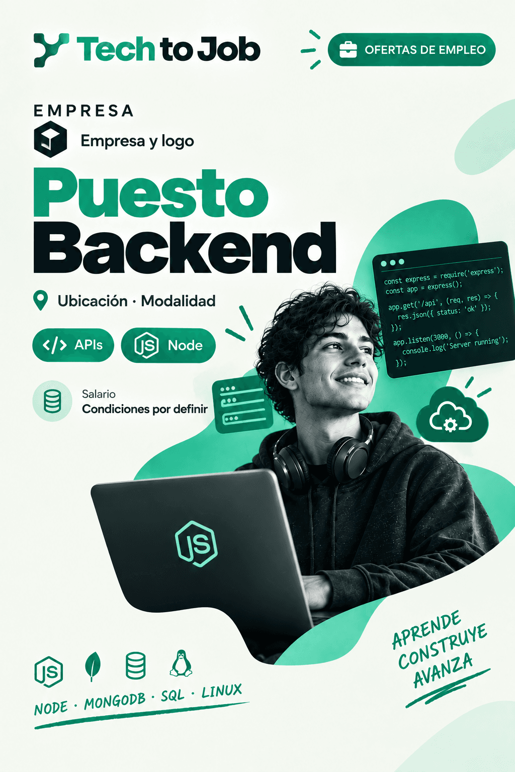 Puesto backend