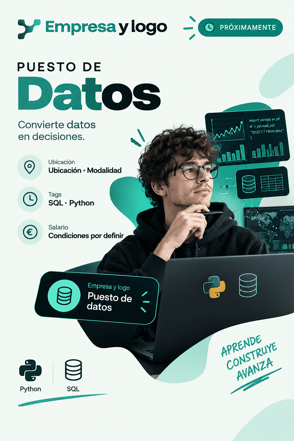 Puesto de datos