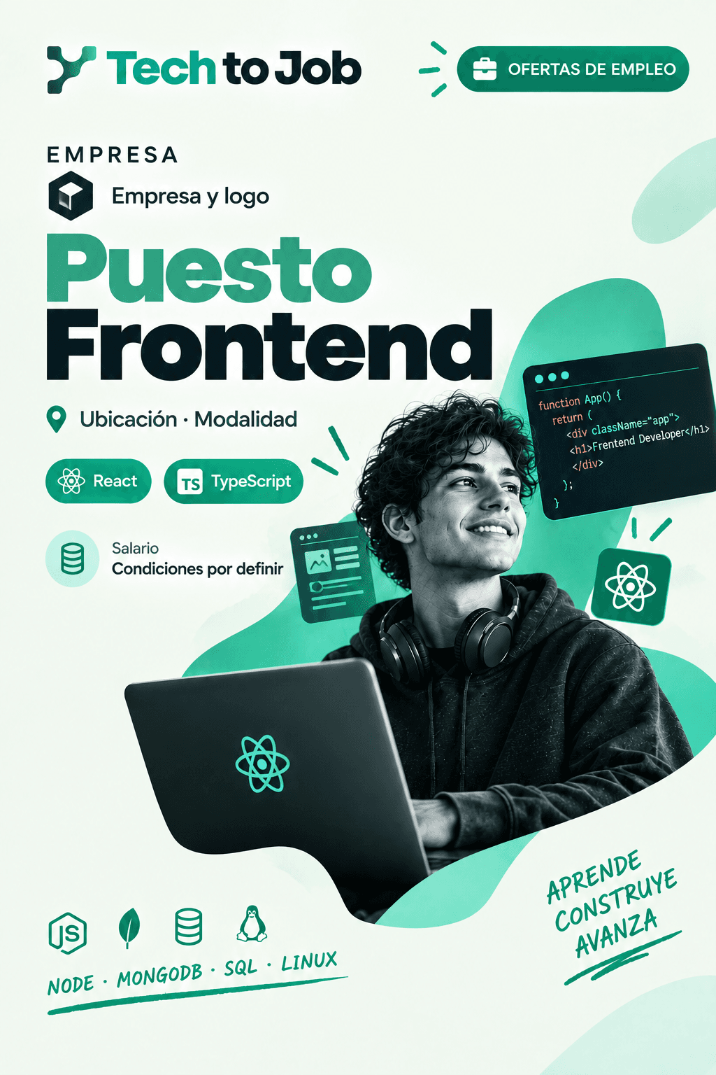 Puesto frontend